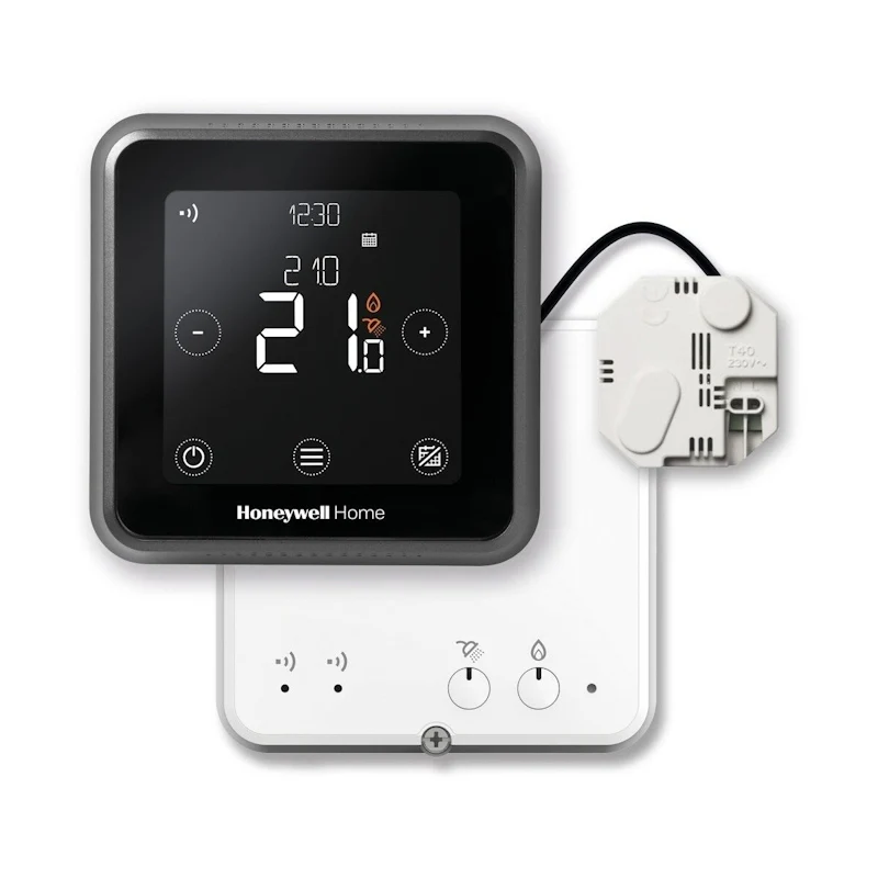 Honeywell Home T6R Wall Mounted Wireless Smart Thermostat with Hot Water Control - Image 3
