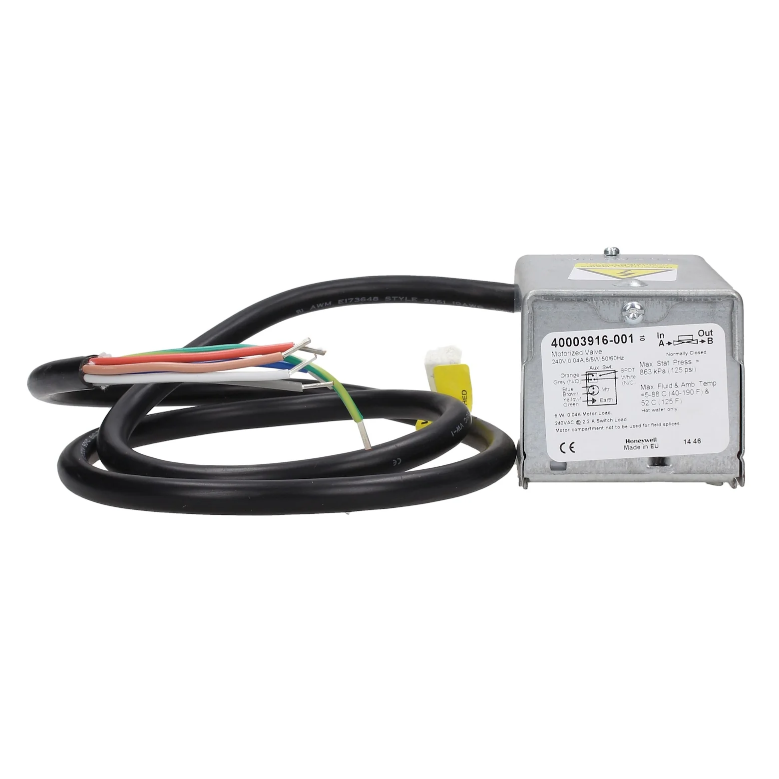 Honeywell Replacement Actuator Head V4043H Series Zone Valves - Image 2