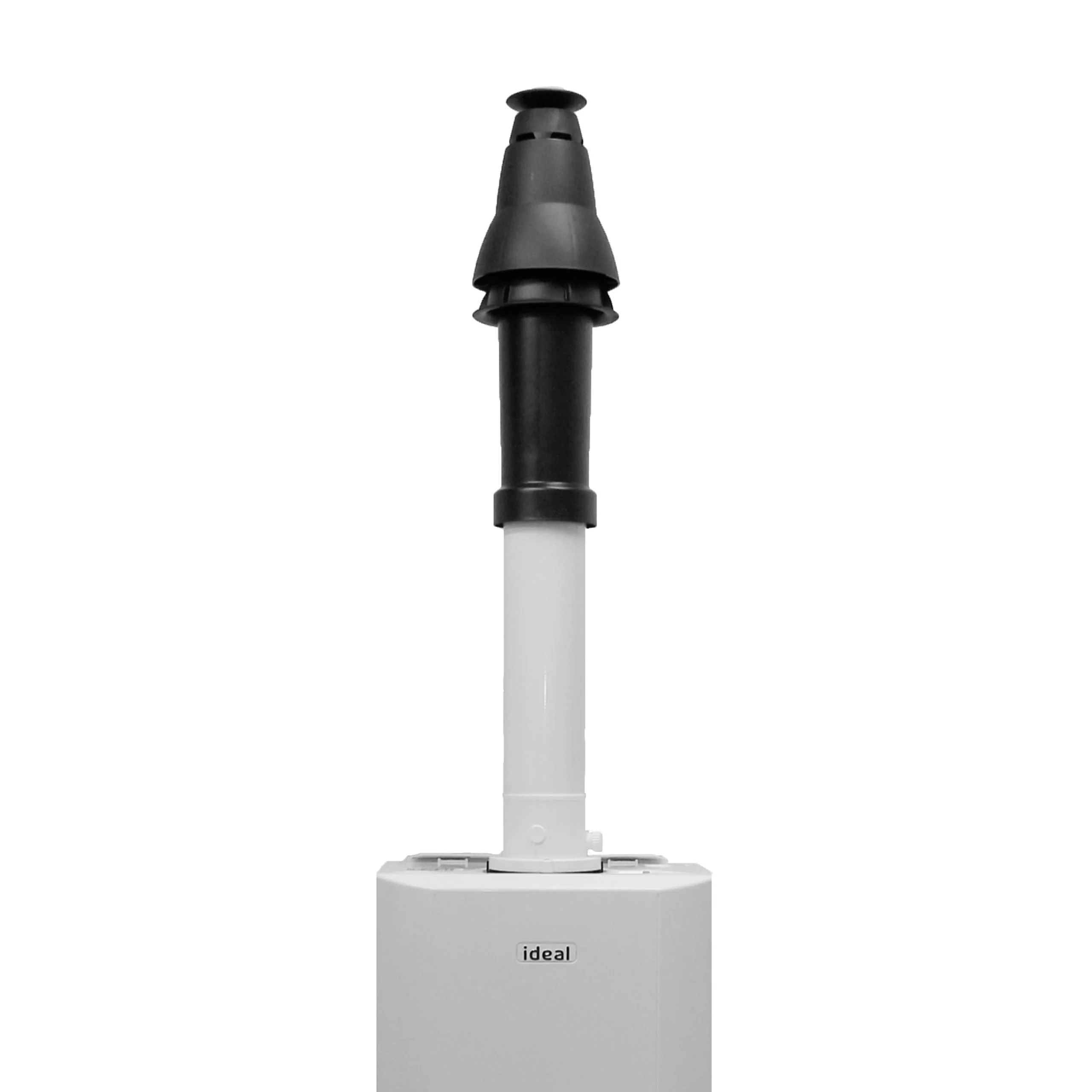 Ideal Vertical Flue Kit c/w Vertical Boiler Connector - Image 2