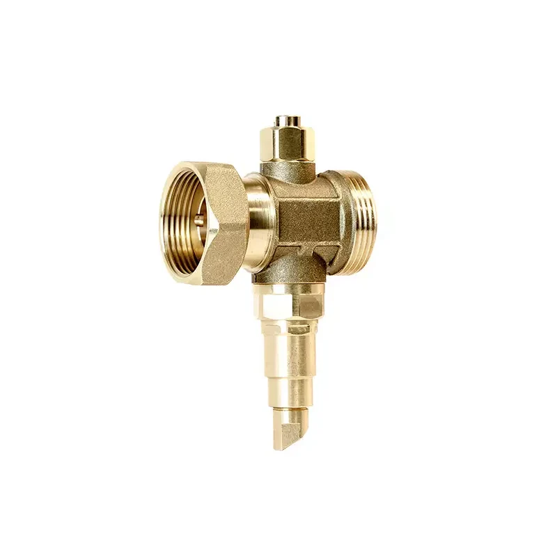 Intatec ZERO1SW Heat Pump Anti Freeze Valve – 1" Male × 1" Female Swivel