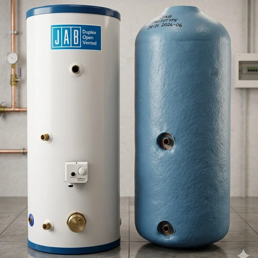 JAB DOV Direct Vented Cylinders (90L-200L) - Image 2