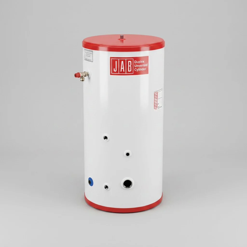 JAB DUC 2 Indirect Hi-Flo 500L Unvented Cylinder