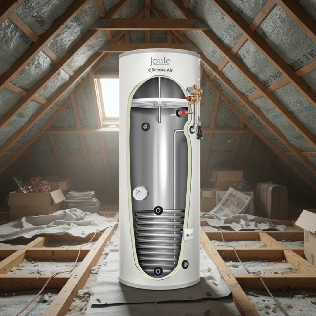 Joule Cyclone Air Indirect 100–300L Unvented Hot Water Cylinder