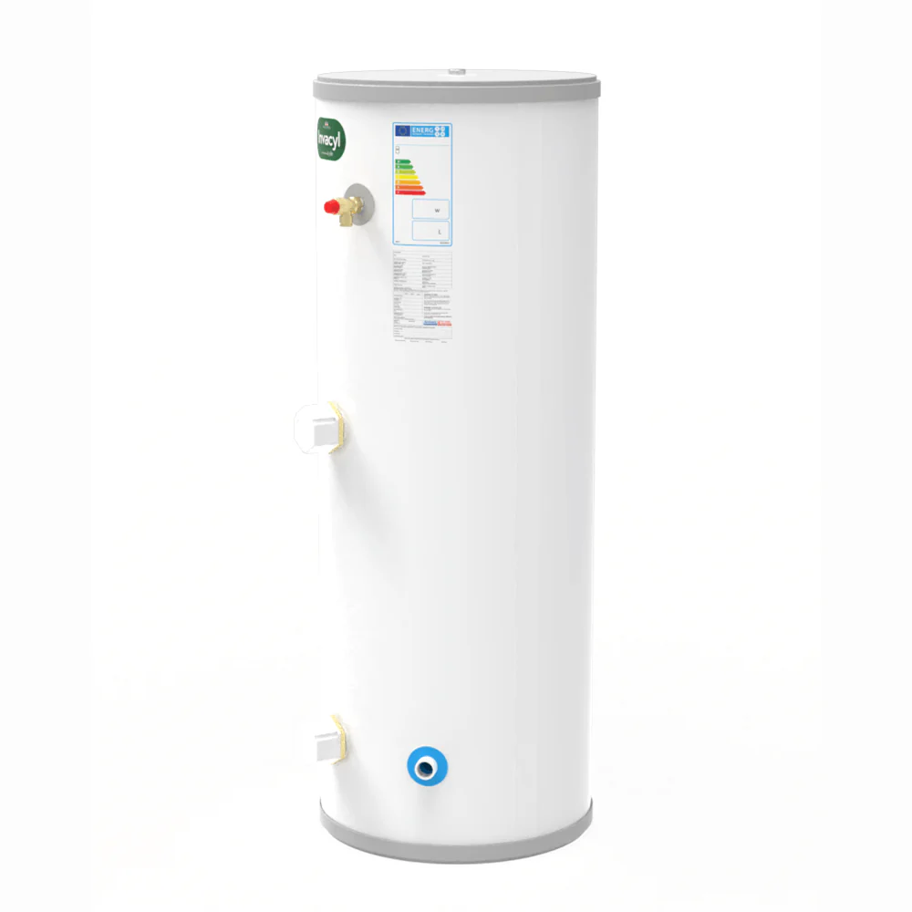 Joule Invacyl Slimline Indirect 90–210L Unvented Hot Water Cylinder - Image 4