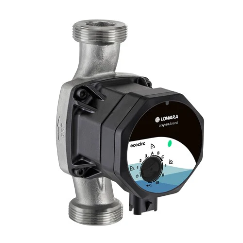 Lowara Ecocirc M 25-6/130 N - Variable Speed Circulator Pump S/S