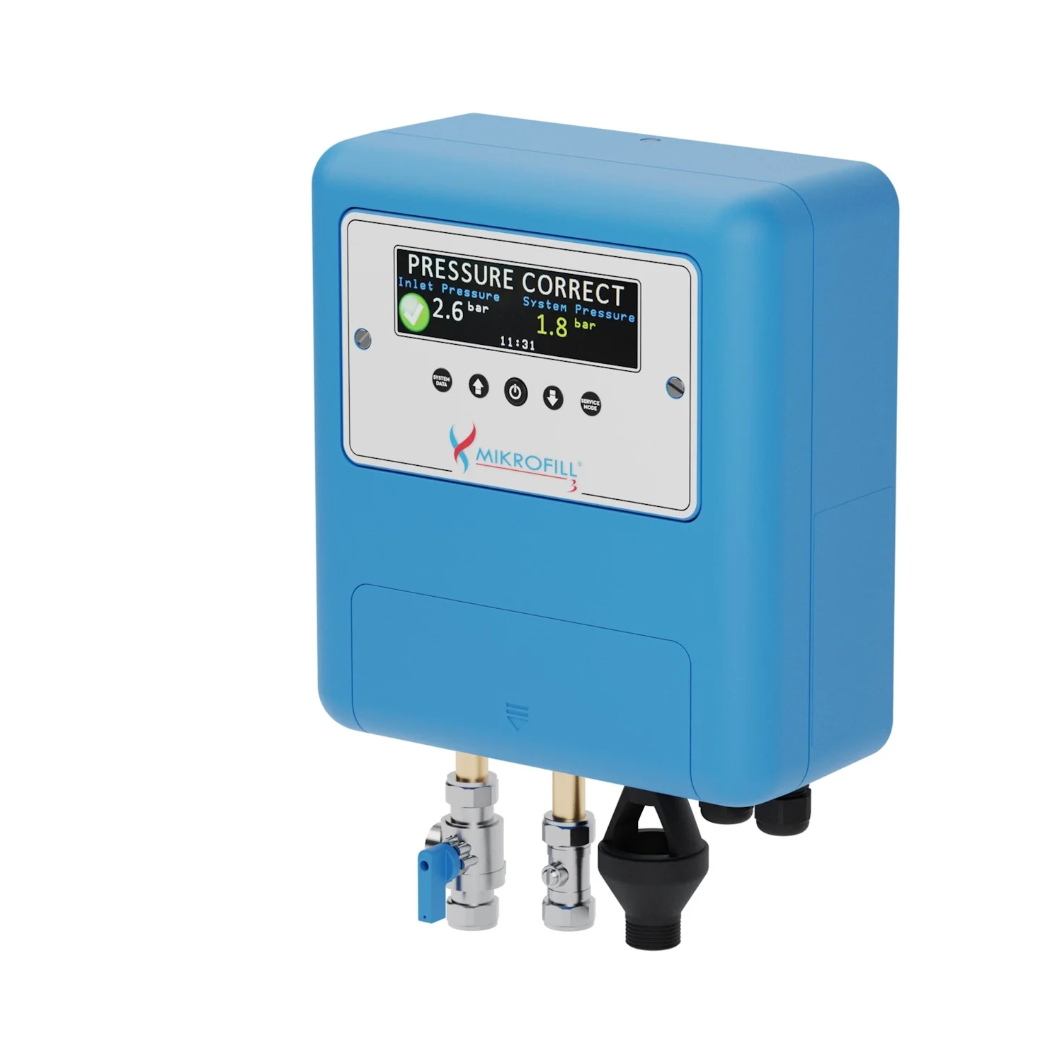 Mikrofill 3 Pumpless Direct-Type Pressurisation Unit LPHW & CHW Sealed Systems - Image 2