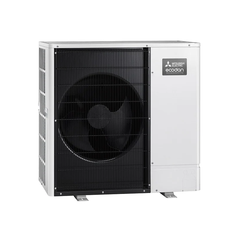 Mitsubishi 8kW R32 1Ph Mono ASHP Outdoor Unit Std - PUZ-WZ80VAA