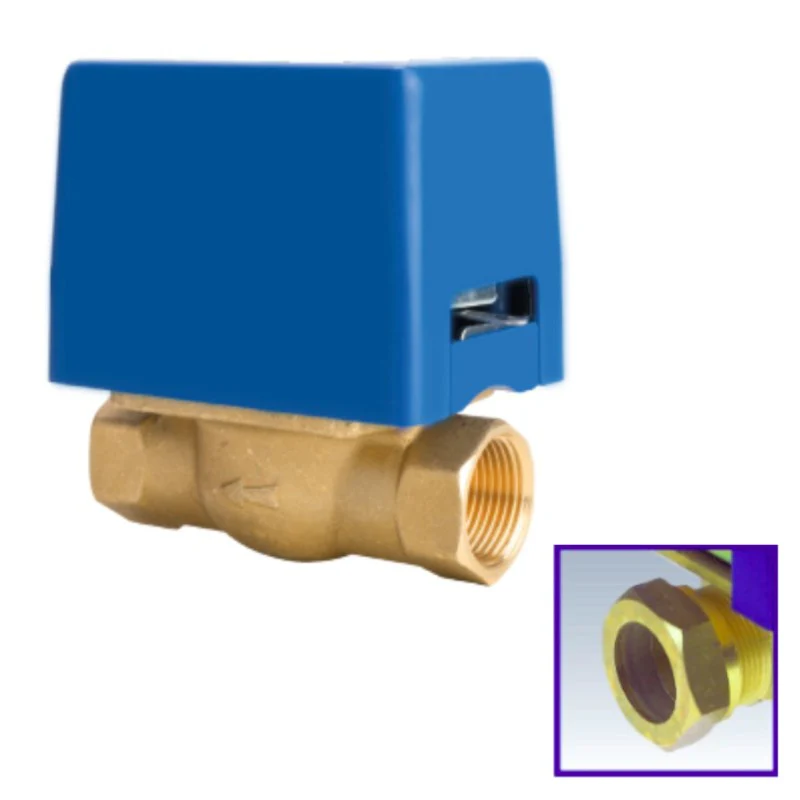 Mut Meccanica Tovo 2‑port zone valve 28mm compression - Image 2