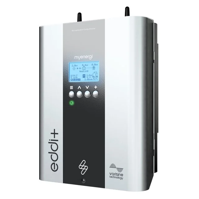 myenergi eddi+ 3-Phase Solar Energy Diverter – Three Phase, WiFi - Image 2