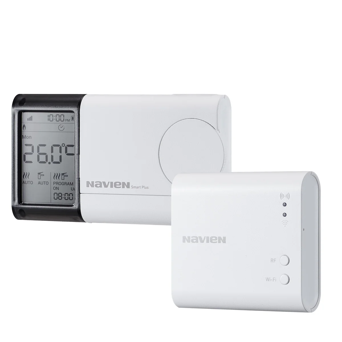 Navien Smart Plus NCR10-RW Wireless Room Thermostat & BCM41-RW WiFi Receiver - Image 2