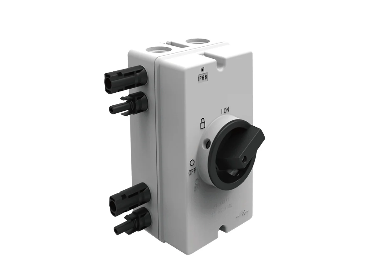 Projoy PEDS DC Isolator Solar PV - 1500V 16A 25A 32A 2-Pole 4-Pole IP66 String Inverter - Image 2