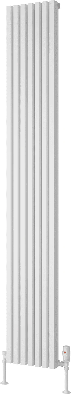 Reina Albano A-ABN18026W White Vertical Radiator 270mm x 1800mm