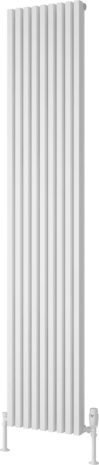 Reina Albano A-ABN18034W White Vertical Radiator 350mm x 1800mm