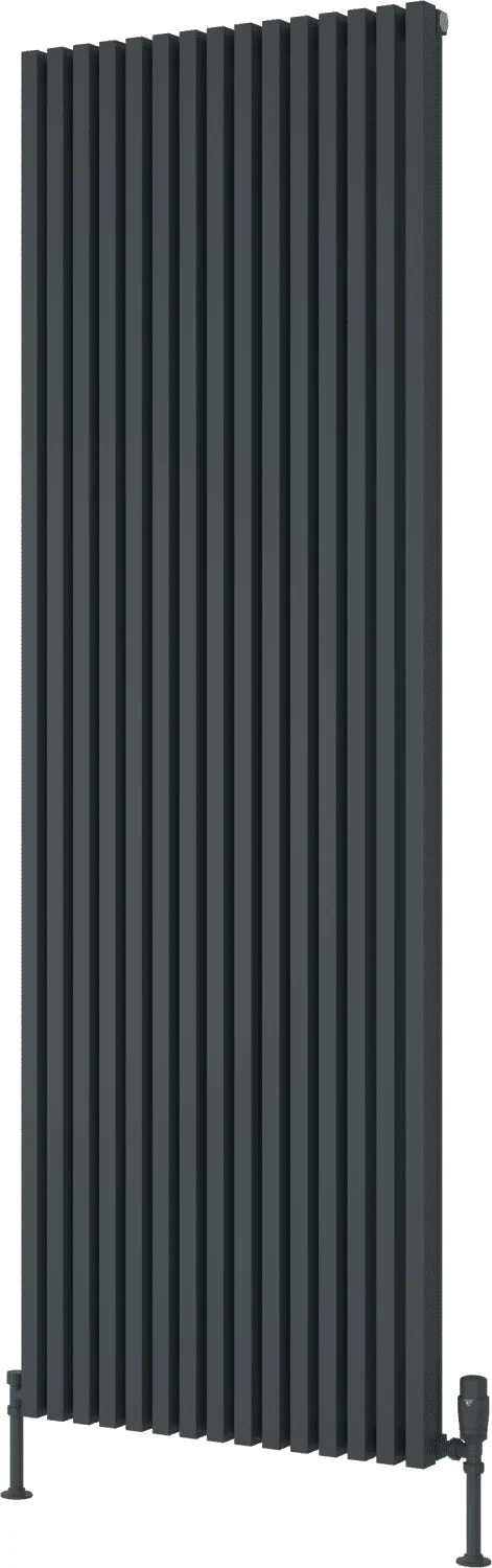 Reina Albano A-ABN18058A Anthracite Vertical Radiator 590mm x 1800mm