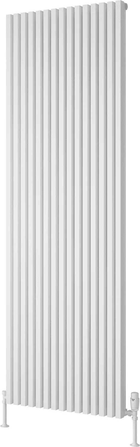 Reina Albano A-ABN18058W White Vertical Radiator 590mm x 1800mm
