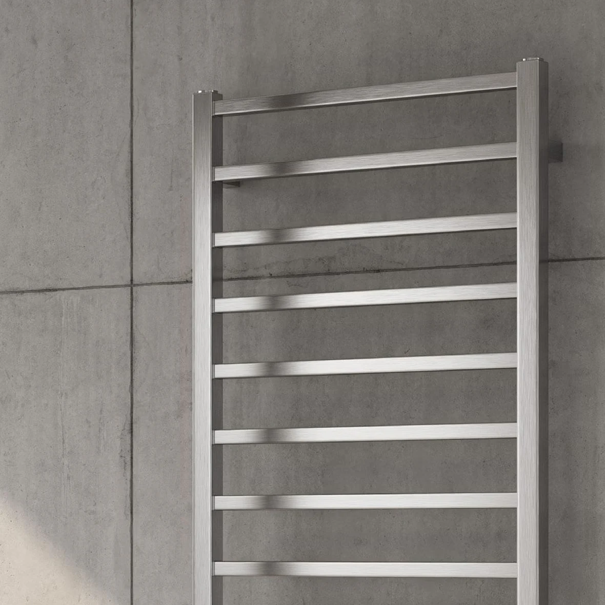 Reina Arden RNS-ARD5050P Polished Stainless Steel 500mm x 500mm - Image 3