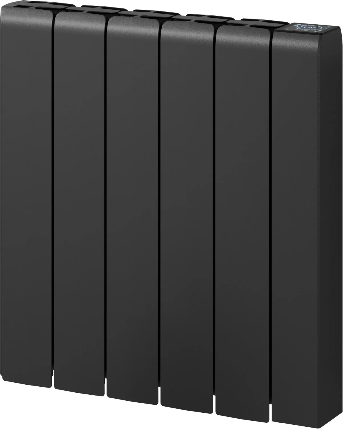 Reina Aron Black Electric Horizontal Ceramic Core Wi-Fi Radiator - 1500W - Image 3