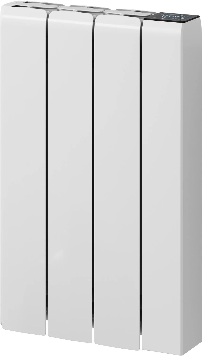 Reina Aron White Electric Horizontal Ceramic Core Wi-Fi Radiator - 700W - Image 3