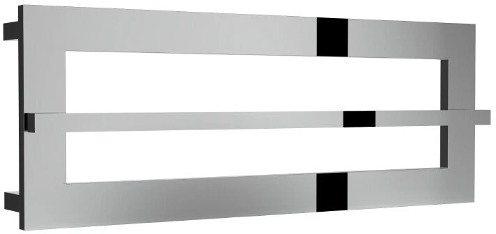 Reina Breno RND-BO1 Chrome Towel Rail 700 x 350mm
