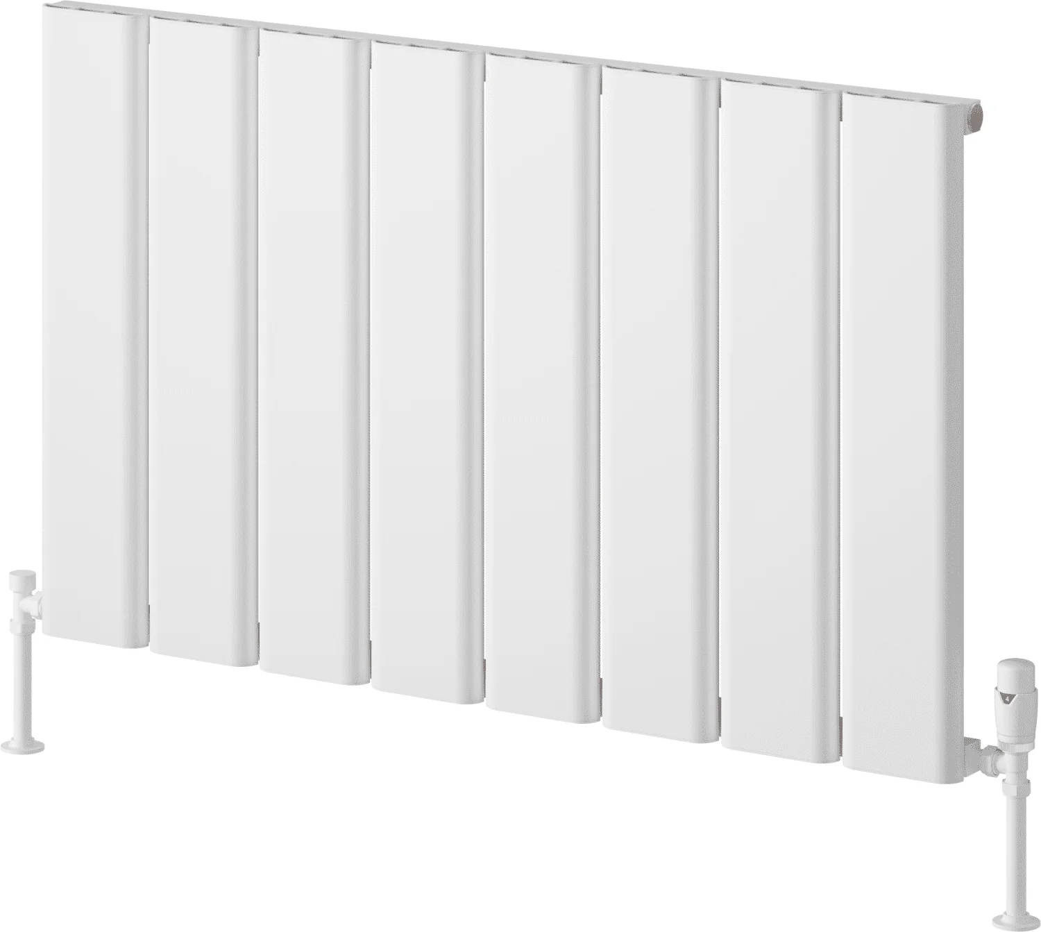 Reina Caldaro A-CDR060099W White Horizontal Radiator 995mm x 600mm