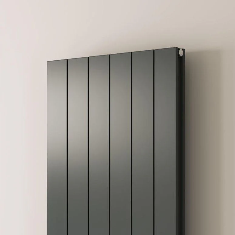 Reina Casina A-CSN180056AD Double Anthracite Textured Vertical Radiator 565mm x 1800mm - Image 2