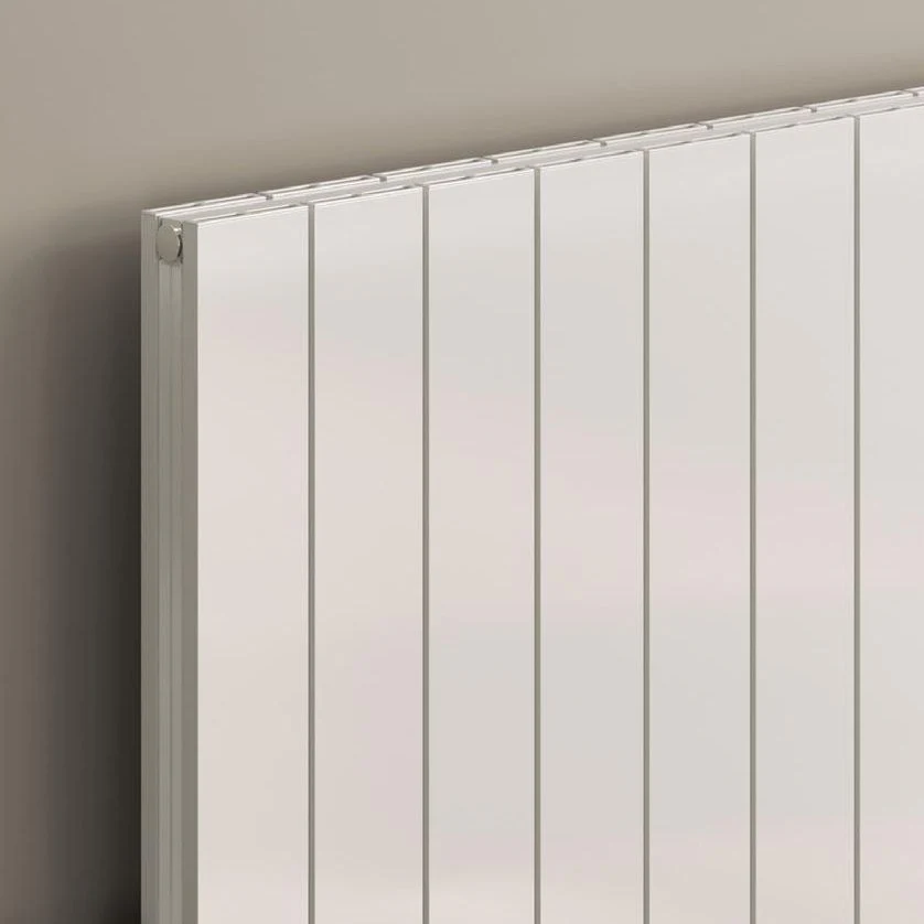Reina Casina A-CSN060142WS Single White Textured Horizontal Radiator 1420mm x 600mm - Image 2