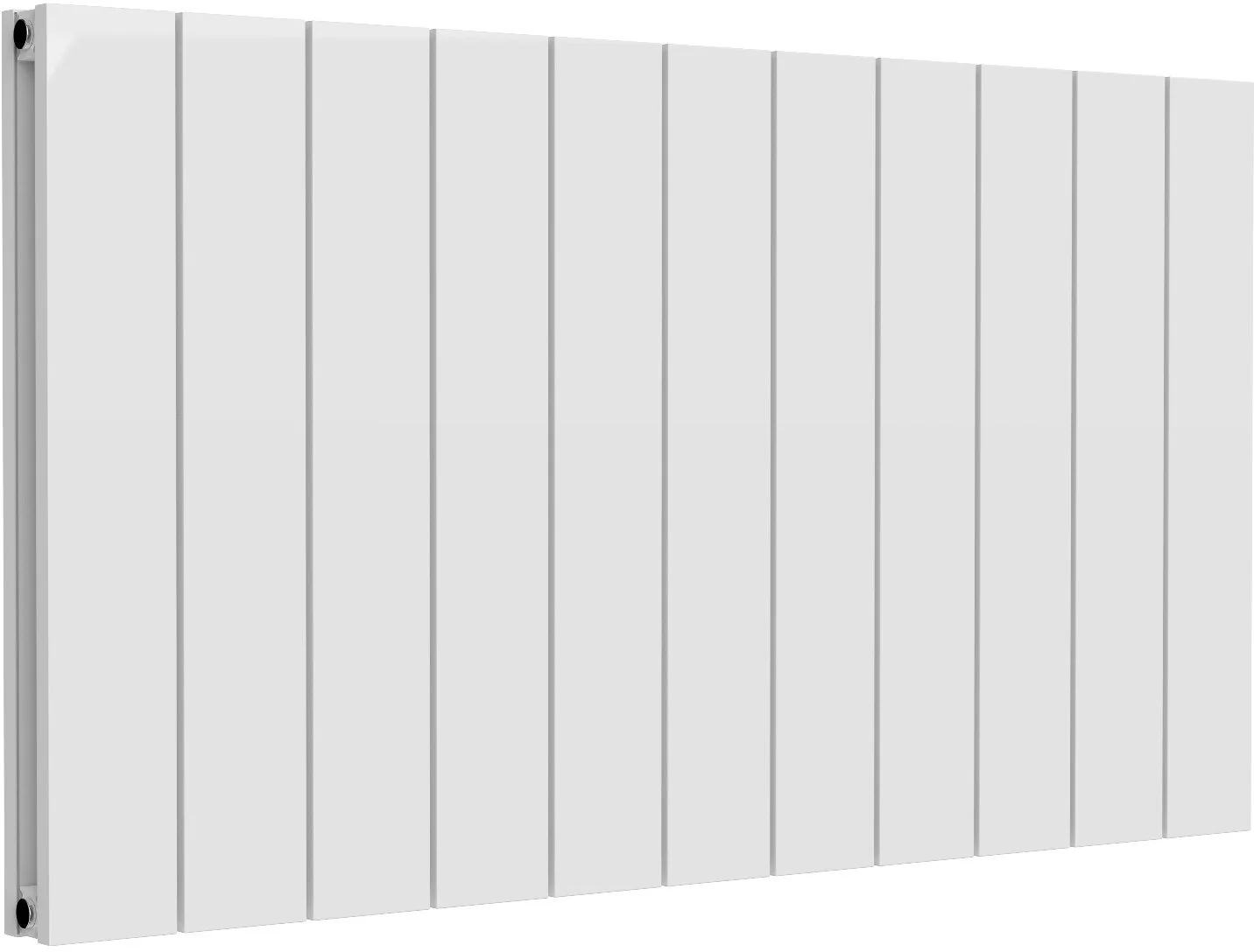 Reina Casina A-CSN060104WS Single White Textured Horizontal Radiator 1040mm x 600mm - Image 3