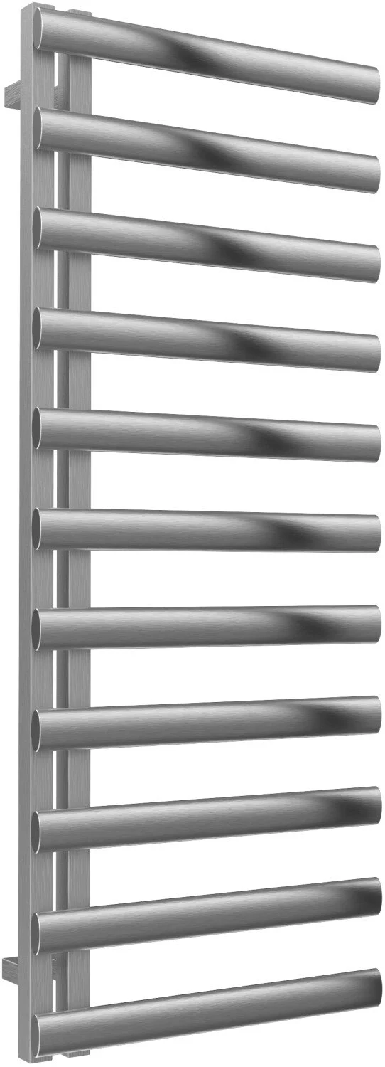 Reina Cavo RNS-CV512B Brushed Stainless Steel Towel Rail 500mm x 1230mm - Image 3