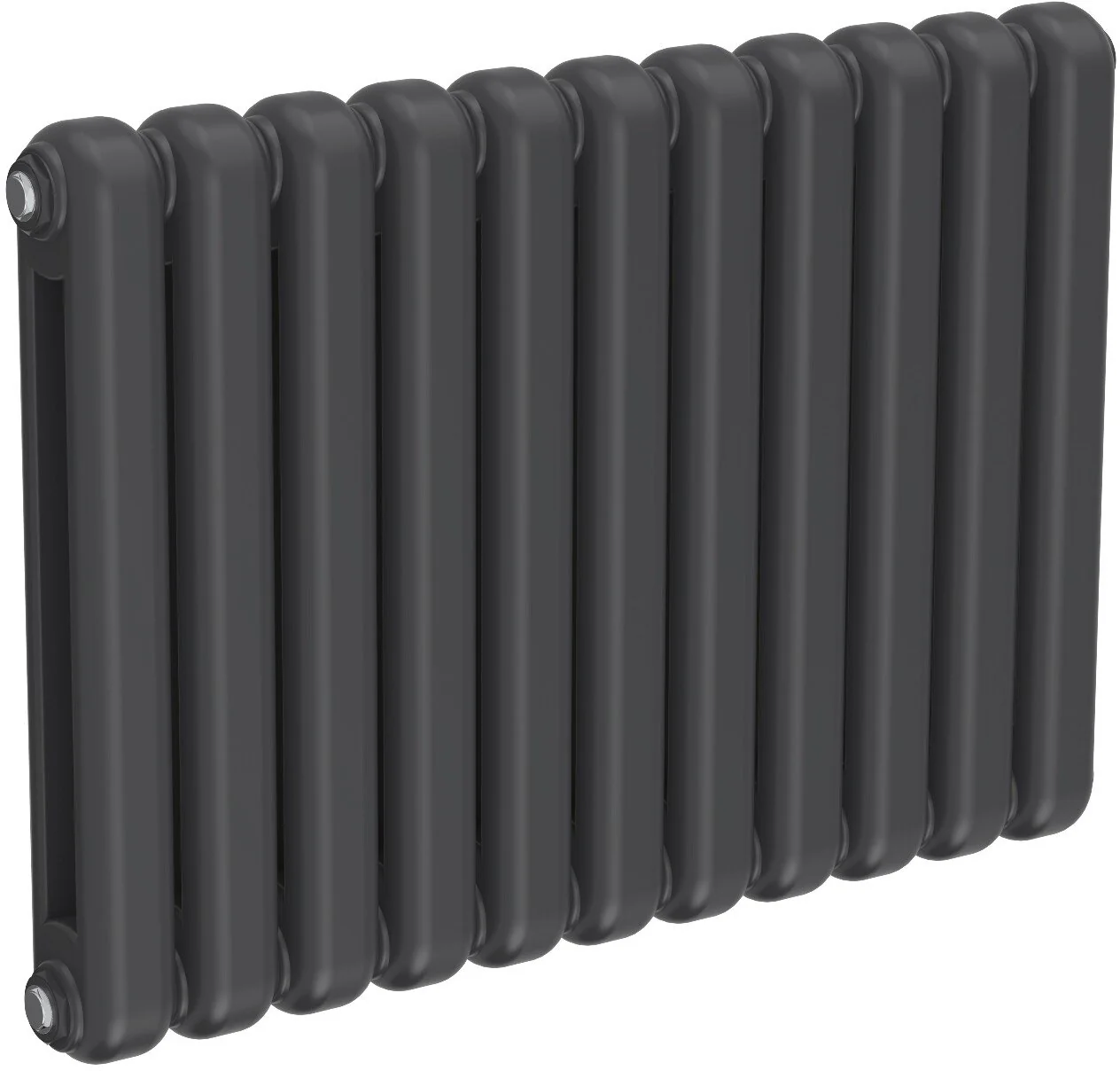 Reina Coneva RND-CNV05079A Anthracite Horizontal Radiator 790 x 550 mm