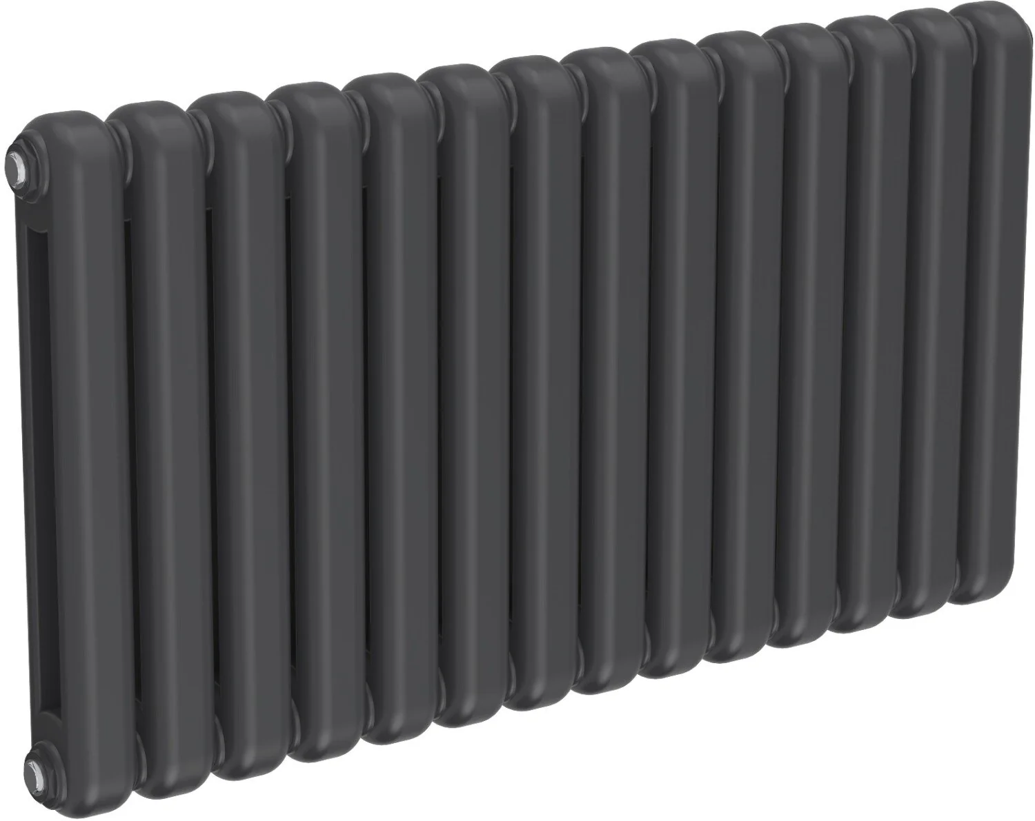 Reina Coneva RND-CNV05100A Anthracite Horizontal Radiator 1000mm x 550mm