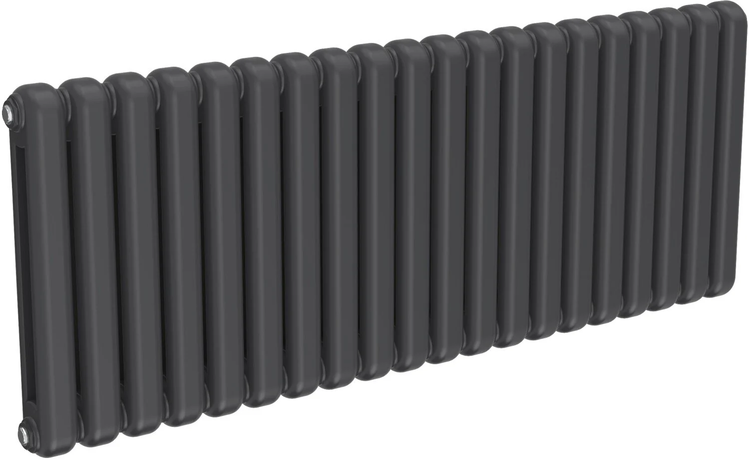Reina Coneva RND-CNV05142A Anthracite Horizontal Radiator 1420mm x 550mm