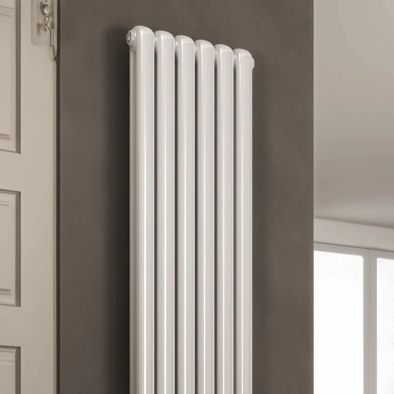 Reina Coneva RND-CNV18030W White Vertical Radiator 300mm x 1800mm - Image 2