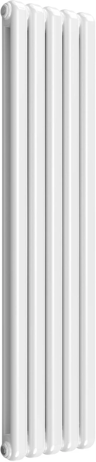 Reina Coneva RND-CNV15037W White Vertical Radiator 370mm x 1500mm - Image 3