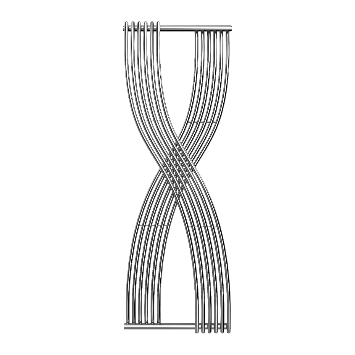Reina Dimaro Chrome Radiator RND-DMR176 620mm x 1760mm - Image 4