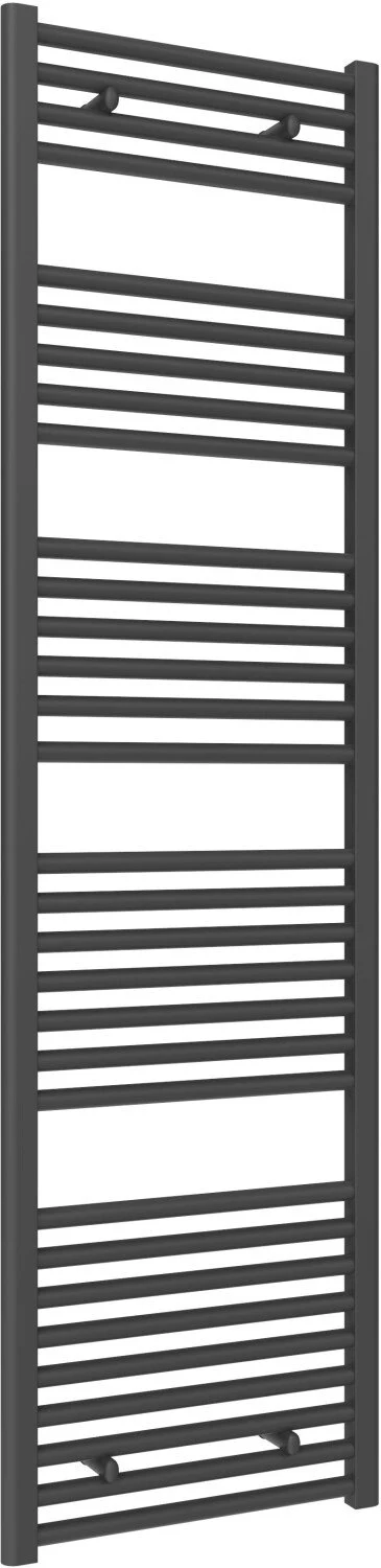 Reina Diva AG50180AF Anthracite Flat Towel Rail 500mm x 1800mm