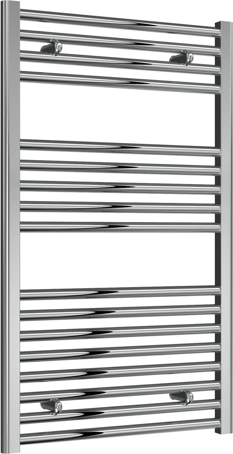 Reina Diva AG60100CF Chrome Flat Towel Rail 600mm x 1000mm