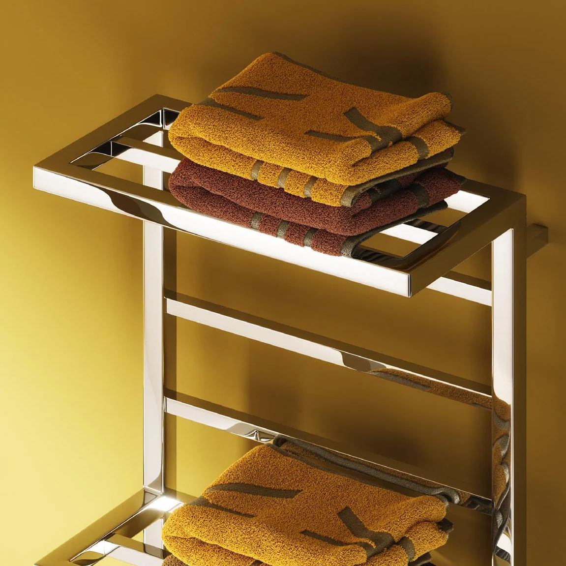 Reina Elvina 2 RND-EV510 Towel Rail 500mm x 1000mm - Image 2