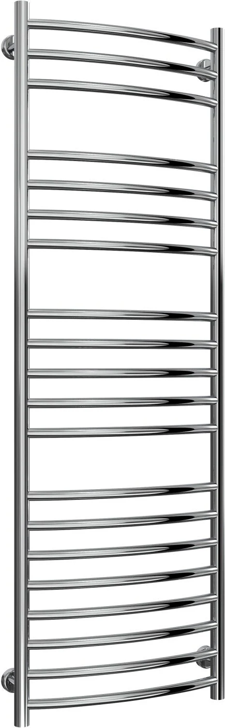 Reina Eos RNS-ES5150 Curved Stainless Steel Towel Rail 500mm x 1500mm - Image 3