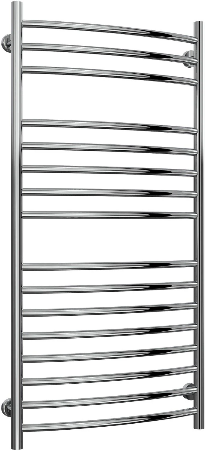 Reina Eos RNS-ES6120 Curved Stainless Steel Towel Rail 600mm x 1200mm - Image 4