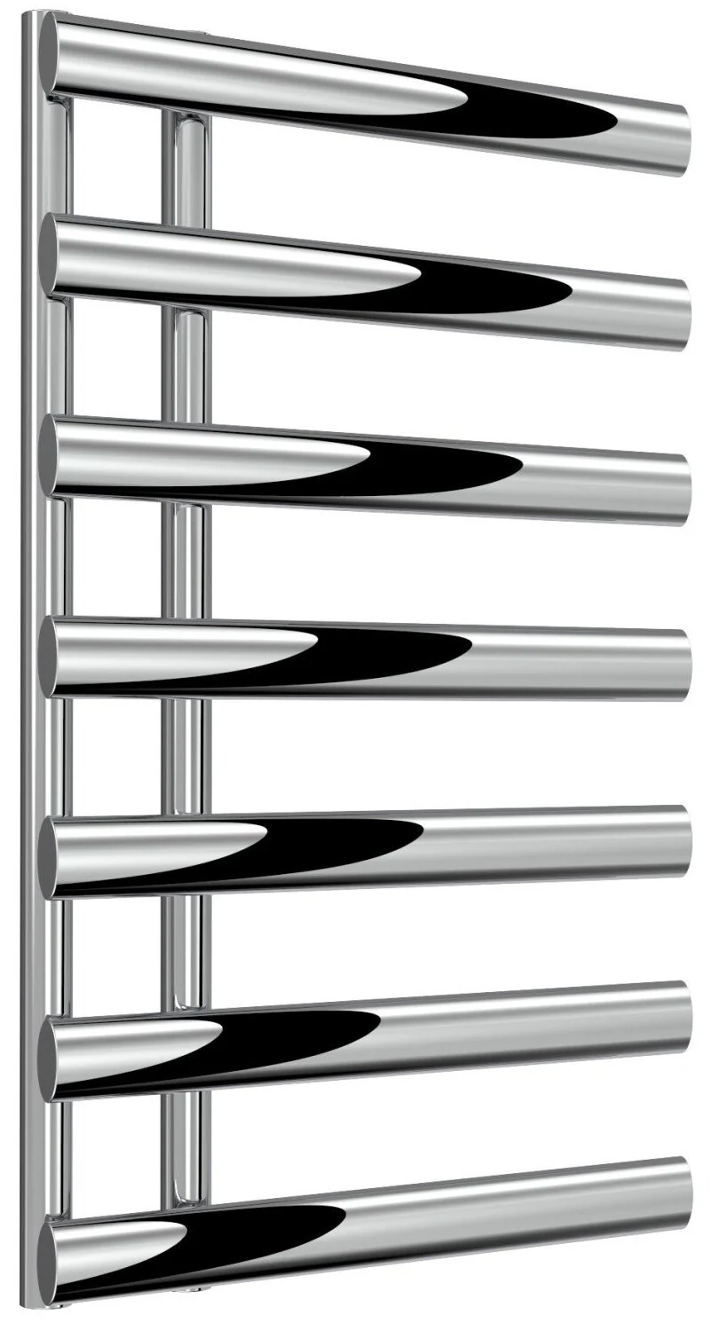 Reina Grace RND-GRC078C Chrome Towel Rail 500mm x 780mm - Image 2