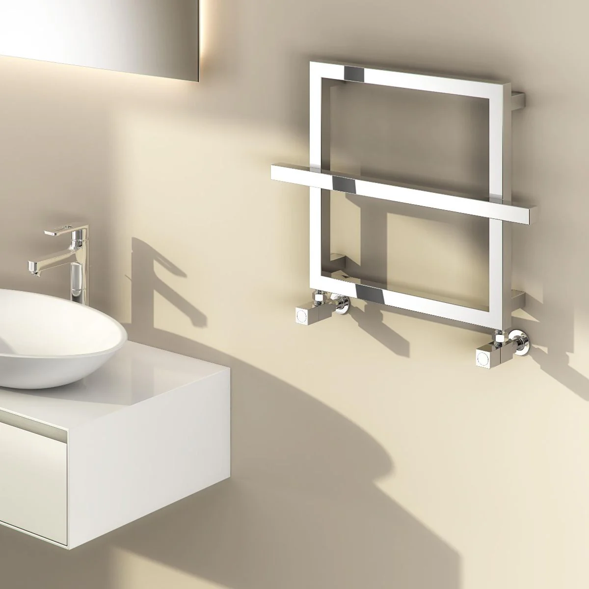 Reina Lago RND-LG1 Towel Radiator 1600mm x 450mm