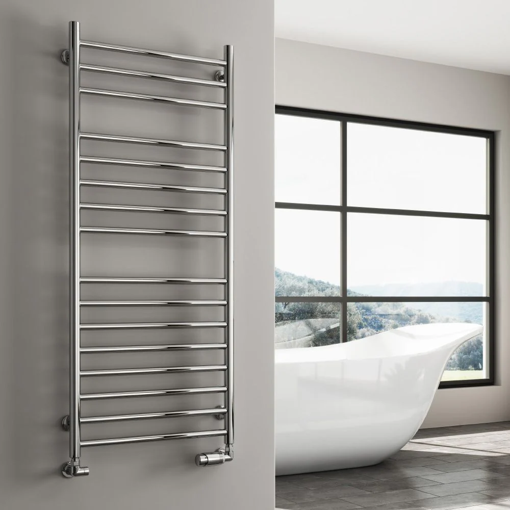 Reina Luna RNS-LN5150 Polished Stainless Steel Towel Rail 500mm x 1500mm