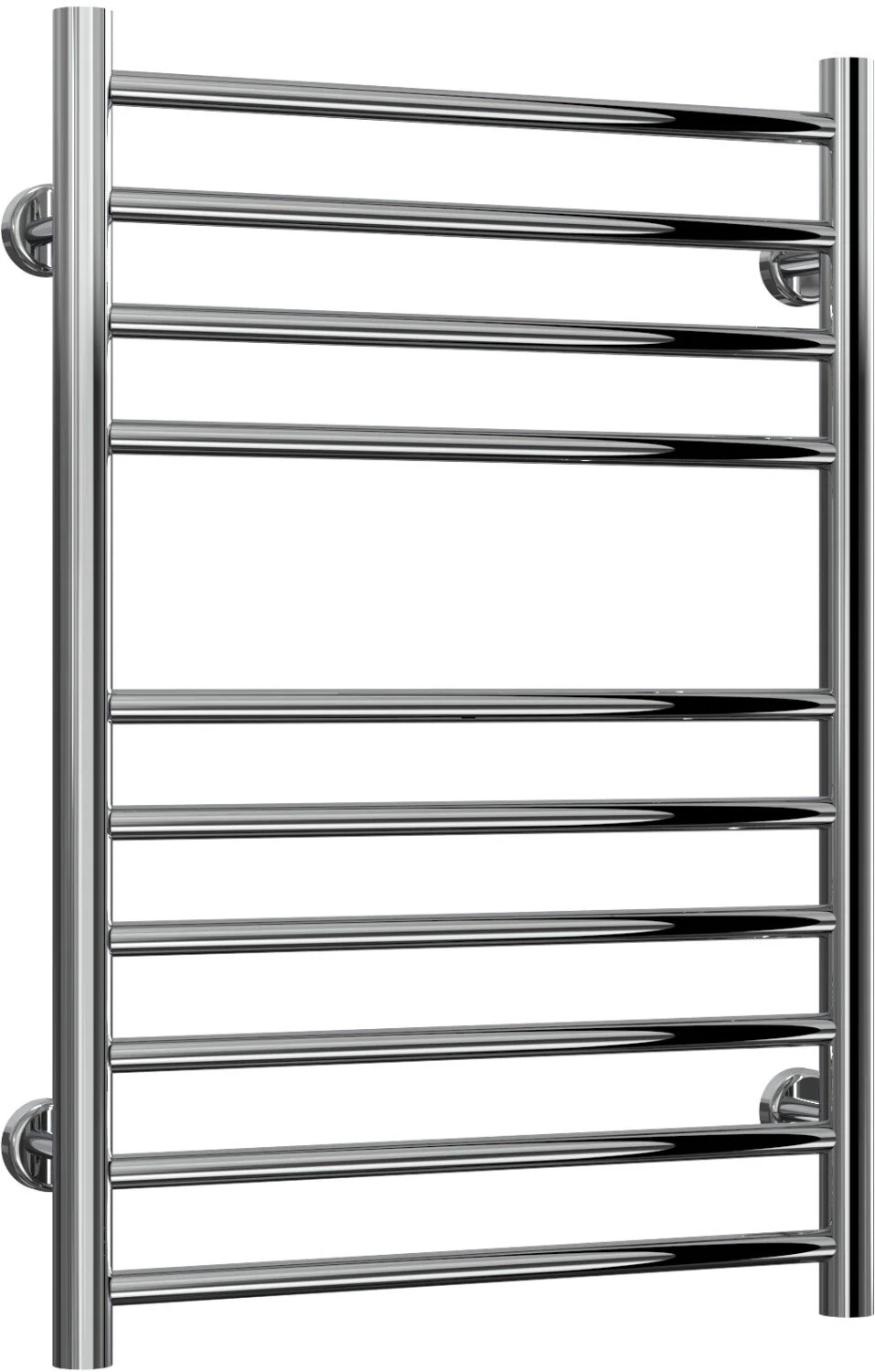 Reina Luna RNS-LN6072 Polished Stainless Steel Towel Rail 600mm x 720mm - Image 2