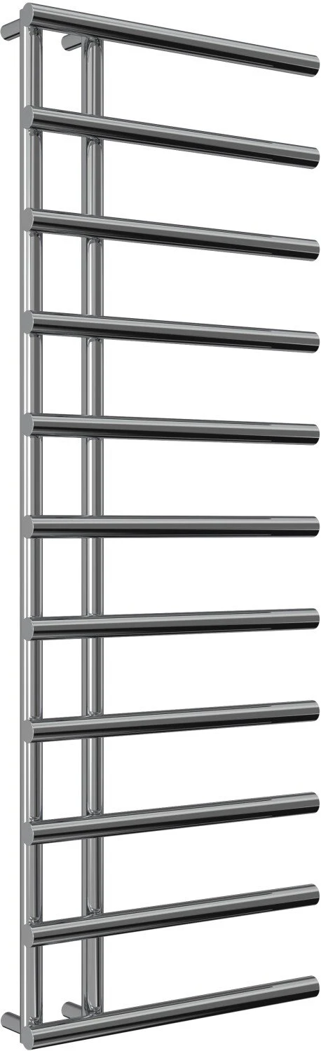 Reina Matera RND-MTR5141 Chrome Towel Rail 500mm x 1412mm - Image 3