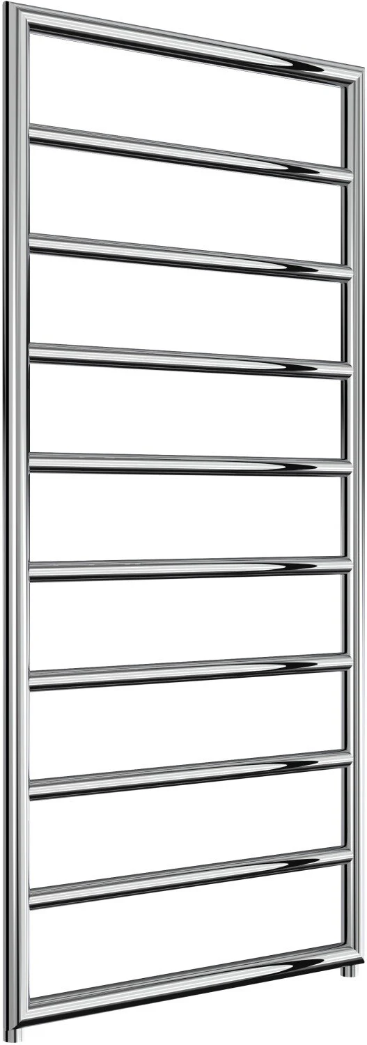 Reina Nardo RND-NRD120055 Chrome Towel Radiator 550mm x 1200mm - Image 3