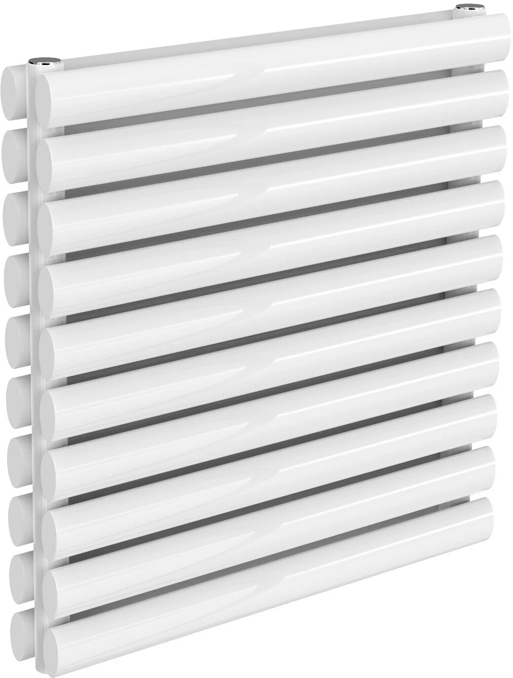 Reina Nevah RND-NVH506DW Double White Radiator 600mm x 590mm - Image 4