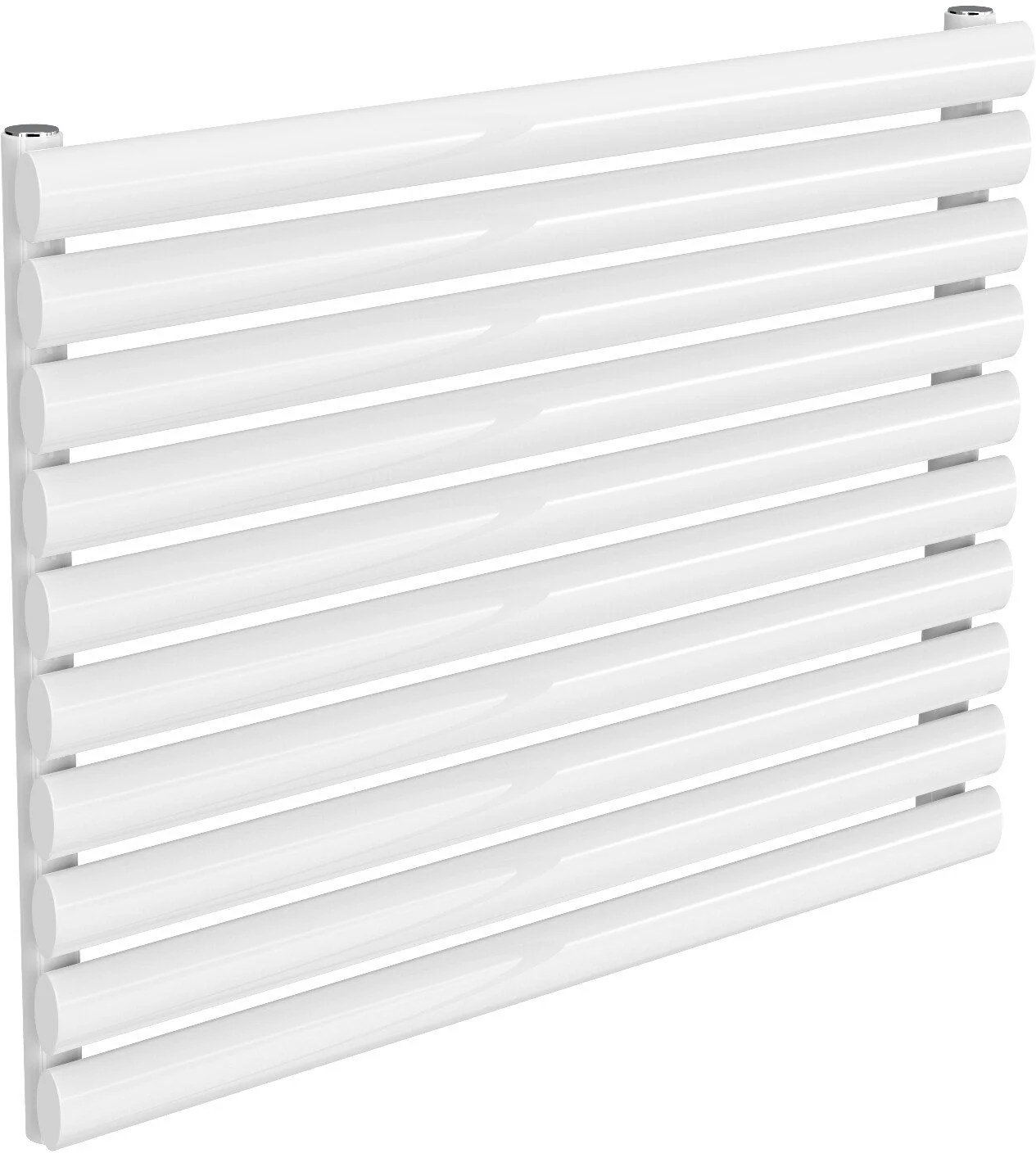 Reina Nevah RND-NVH508SW Single White Radiator 800mm x 590mm - Image 4