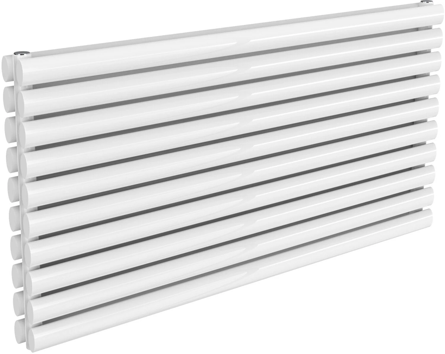 Reina Nevah RND-NVH512DW Double White Radiator 1200mm x 590mm - Image 3