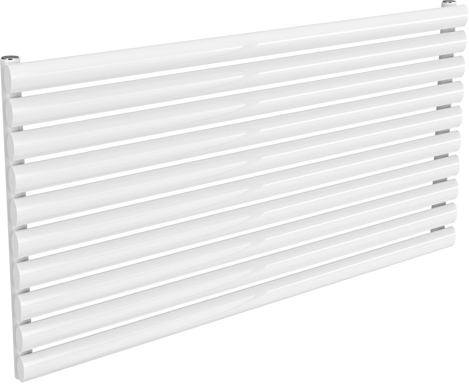 Reina Nevah RND-NVH512SW Single White Radiator 1200mm x 590mm - Image 4