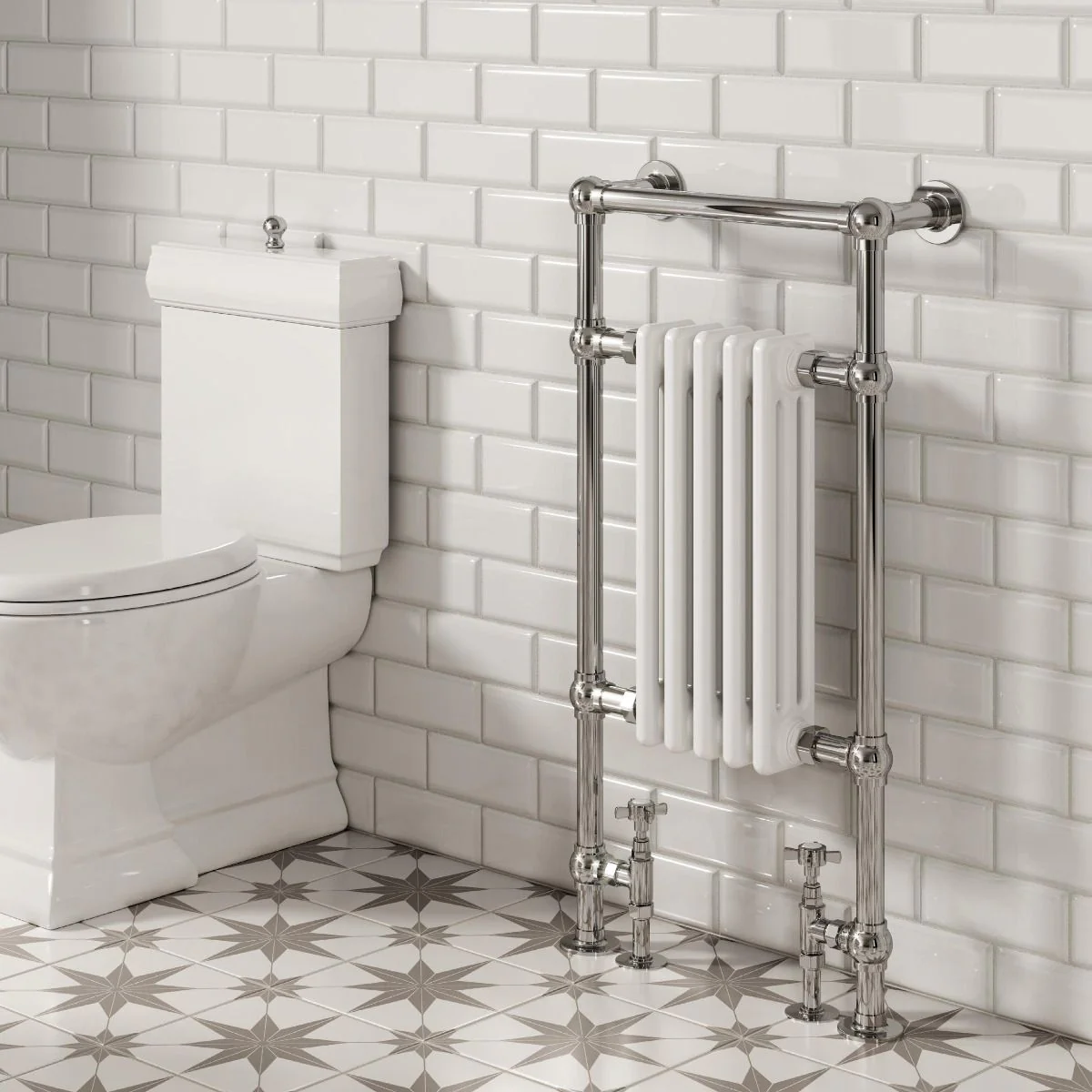 Reina Oxford RND-OXF01 Tradional Towel Radiators 538 x 960mm